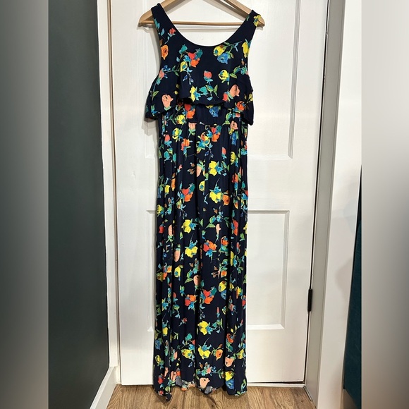 Fourteenth Place size medium maxi floral dress - Picture 7 of 10